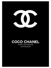 Coco Chanel Fashion N2 - Art Print